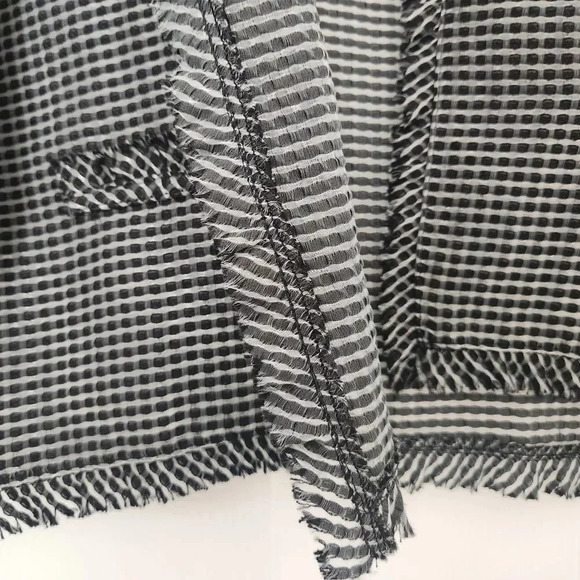 IBlues Sheer Organza Blazer Jacket sz M - Picture 4 of 9